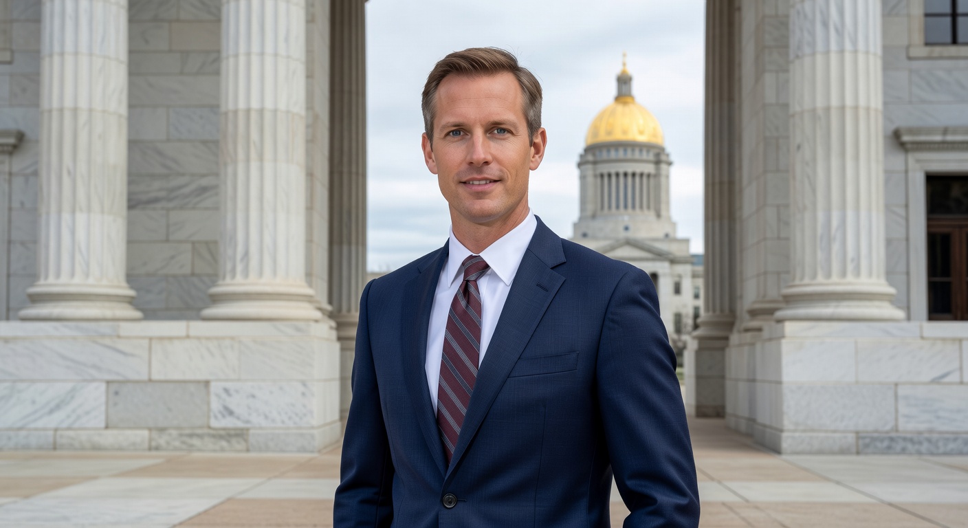 Matthew Bovee - Investigative Reporter in Lincoln, Nebraska near State Capitol